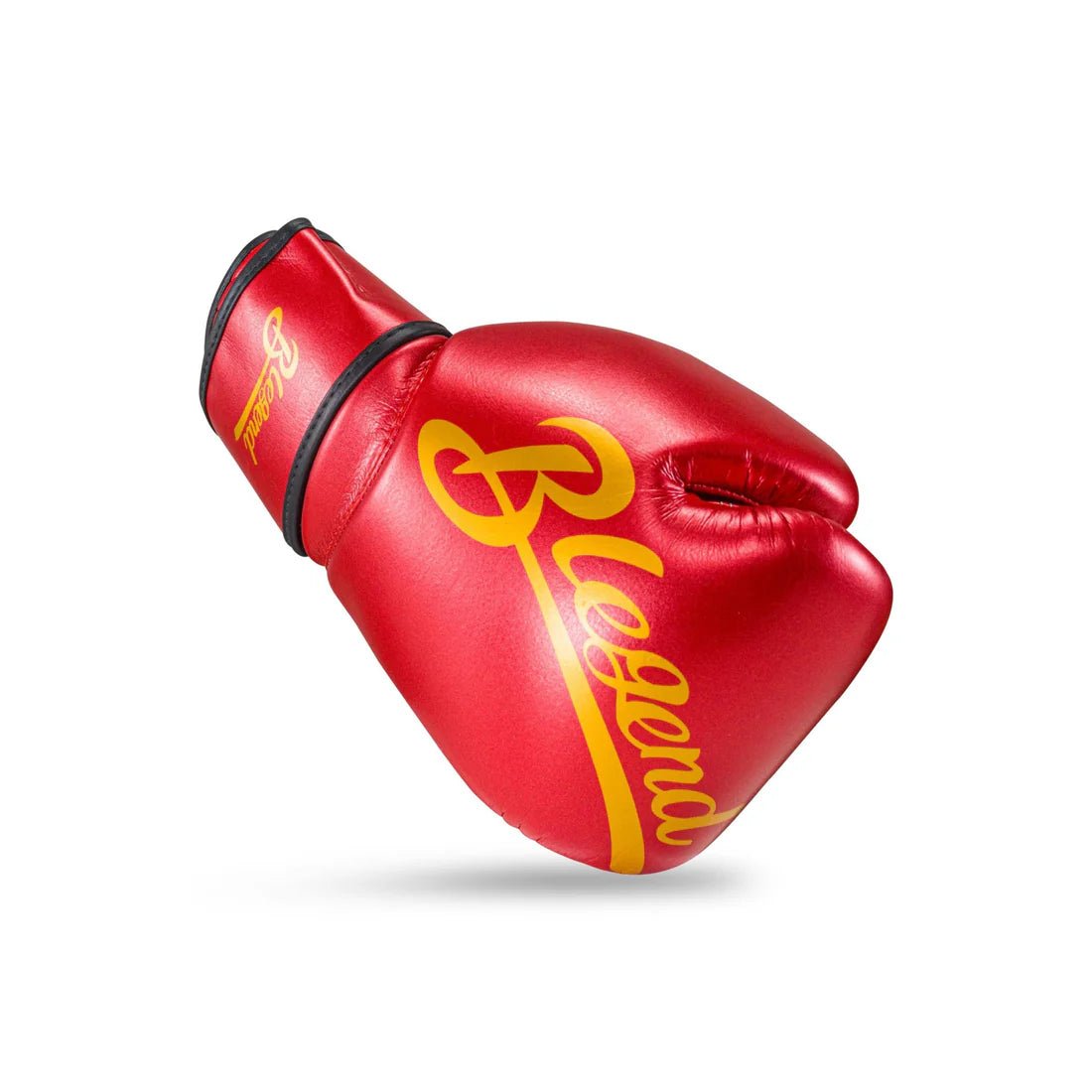Blegend Boxing Gloves BGL223 Velcro Red - OTM Fight ShopBlegend